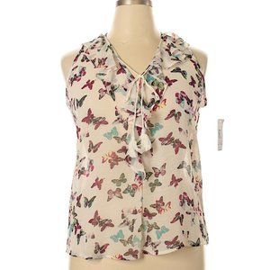 Sleeveless Blouse